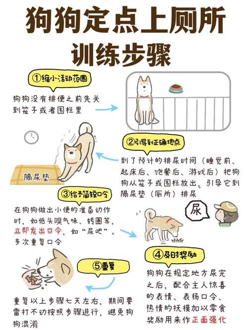 怎么训狗拉屎撒尿 