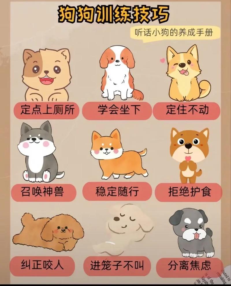  怎样训狗?